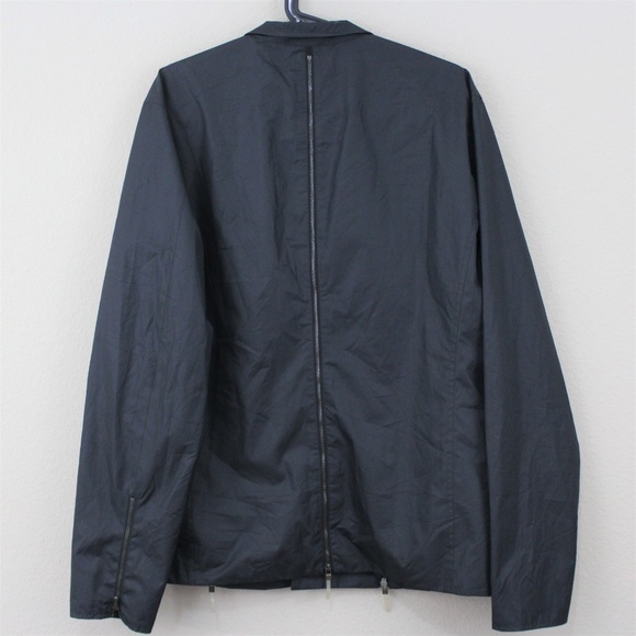 VTG Jil Sander Rare Piece Riri  Black Jacket J242 - Picture 6 of 7